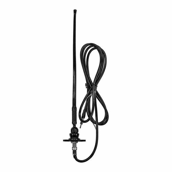 Cb Distributing Jensen AM & FM Top or Side Mount Antenna ST2143597